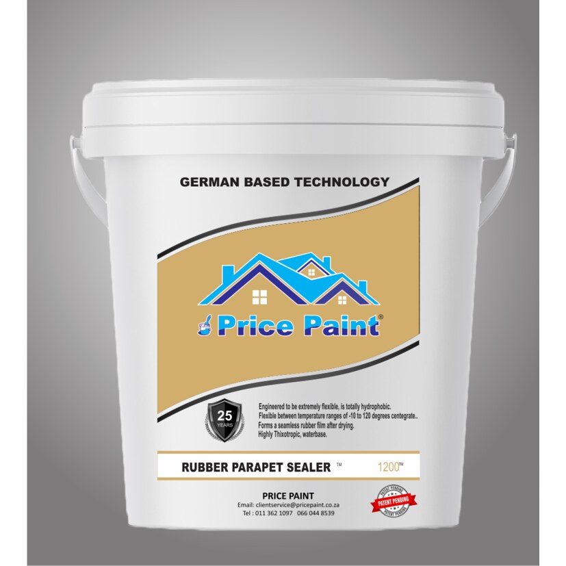 Parapet Sealer